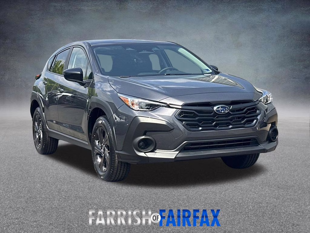 2026 Gray Subaru Crosstrek Base AWD SUV