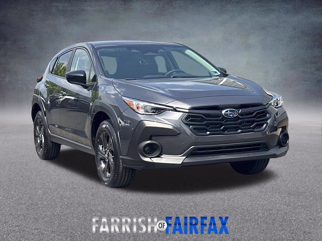 2026 Gray Subaru Crosstrek Base AWD SUV