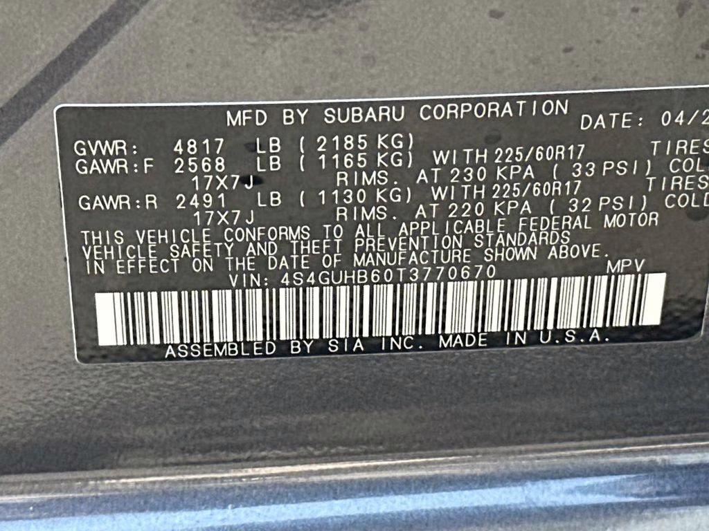 2026 Gray Subaru Crosstrek Base AWD SUV