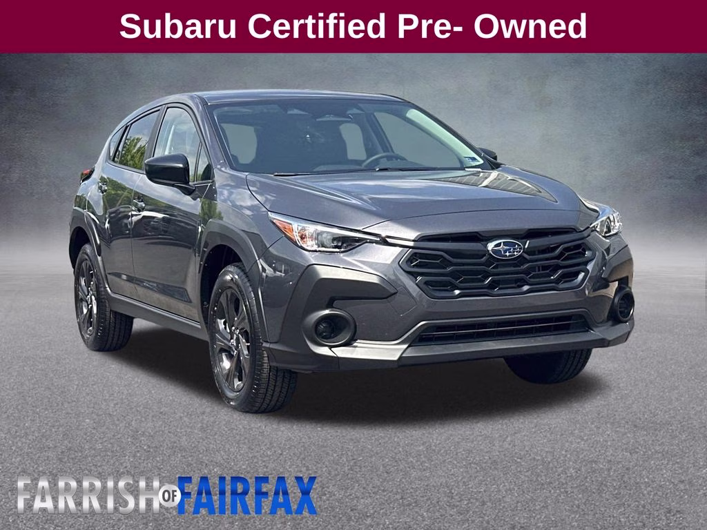 2026 Magnetite Gray Metallic/Crystal Black Silica Subaru Crosstrek Base AWD SUV