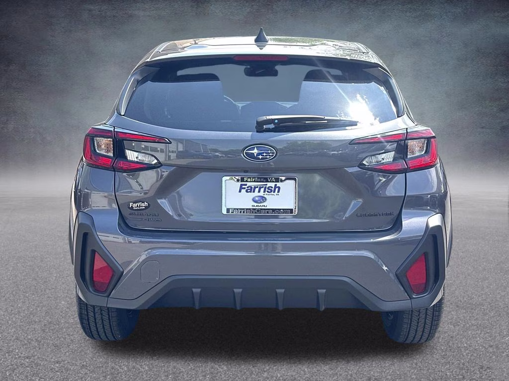2026 Magnetite Gray Metallic/Crystal Black Silica Subaru Crosstrek Base AWD SUV