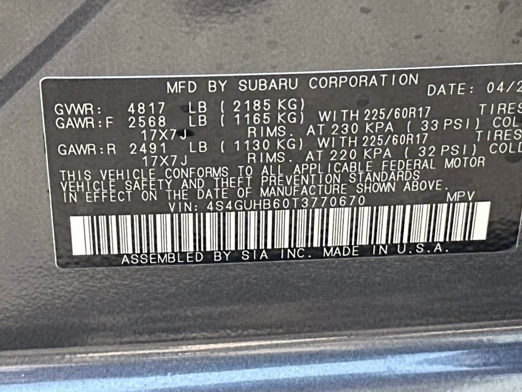 2026 Magnetite Gray Metallic/Crystal Black Silica Subaru Crosstrek Base AWD SUV