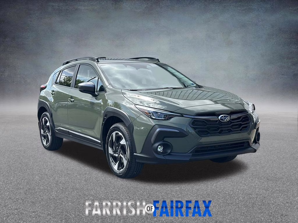 2026 Alpine Green Subaru Crosstrek Limited AWD SUV