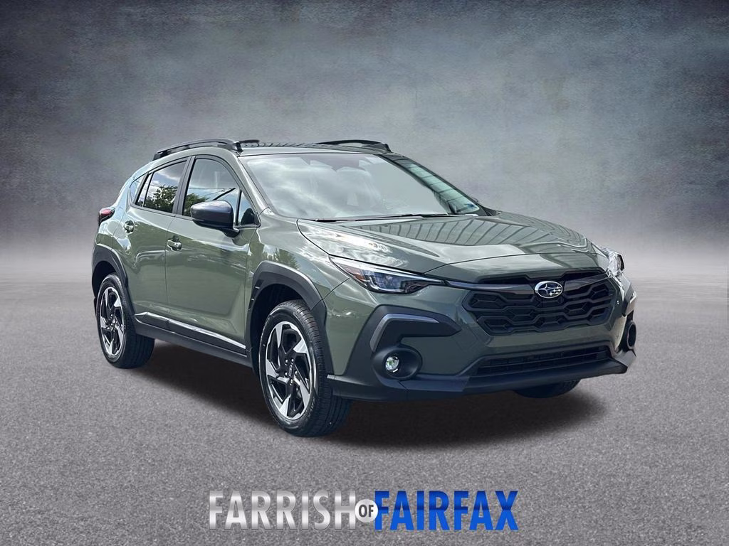 2026 Alpine Green Subaru Crosstrek Limited AWD SUV