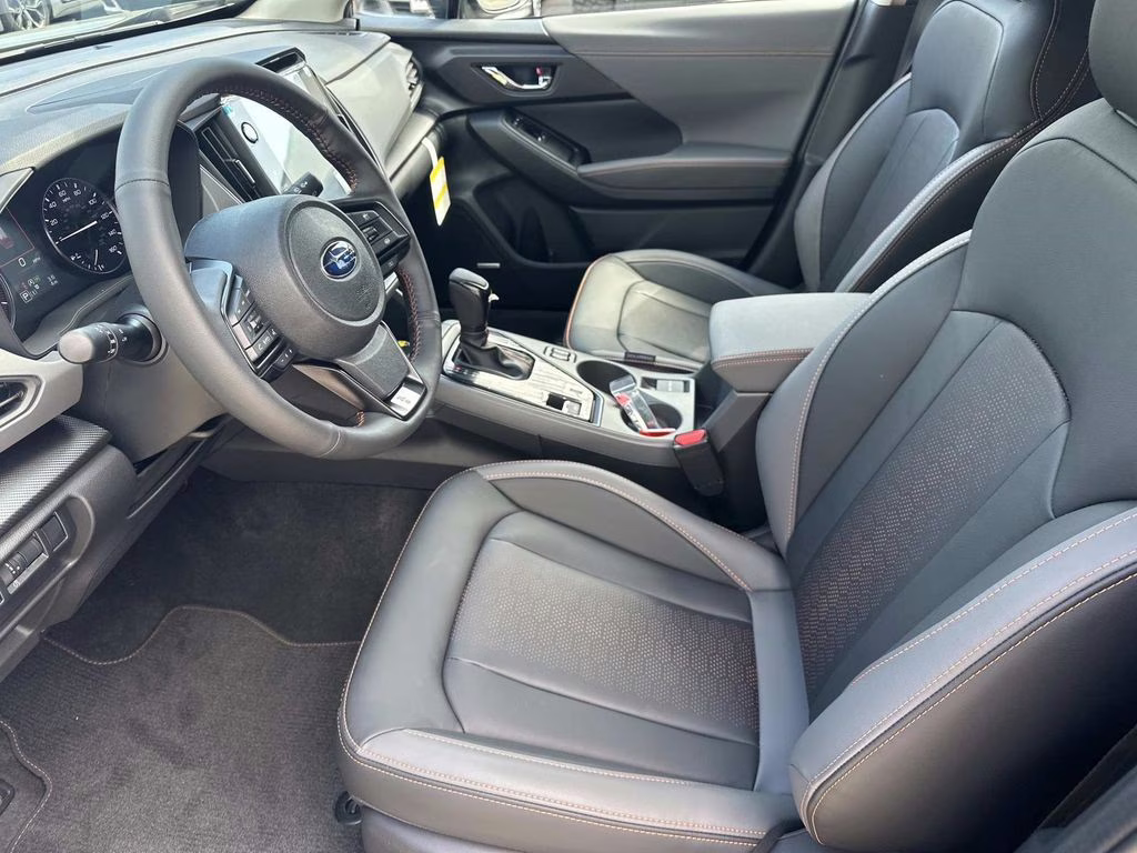 2026 Alpine Green Subaru Crosstrek Limited AWD SUV