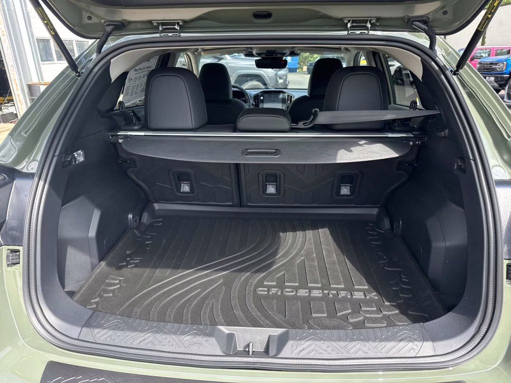 2026 Alpine Green Subaru Crosstrek Limited AWD SUV