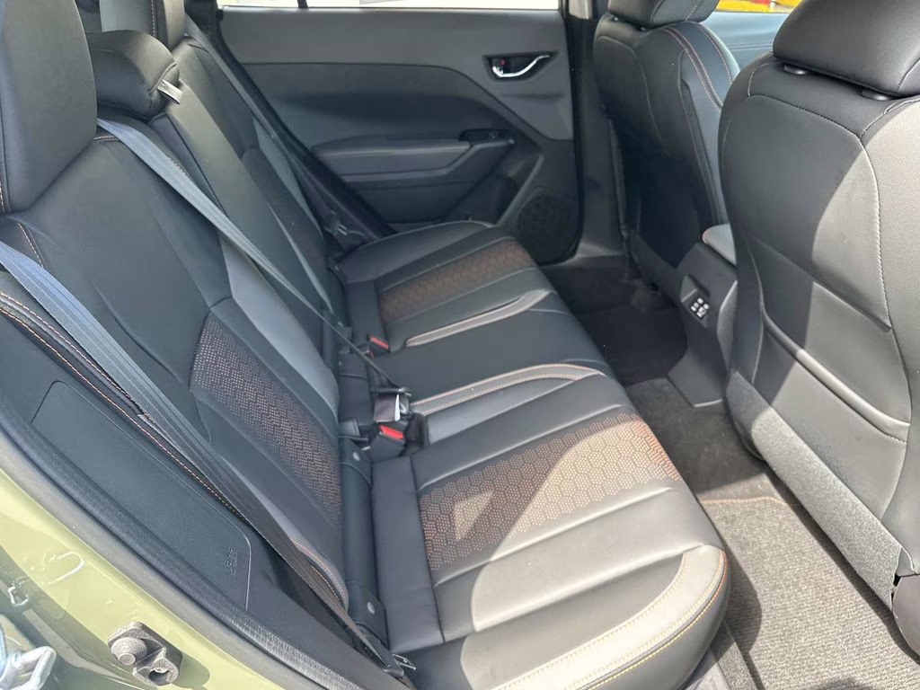 2026 Alpine Green Subaru Crosstrek Limited AWD SUV
