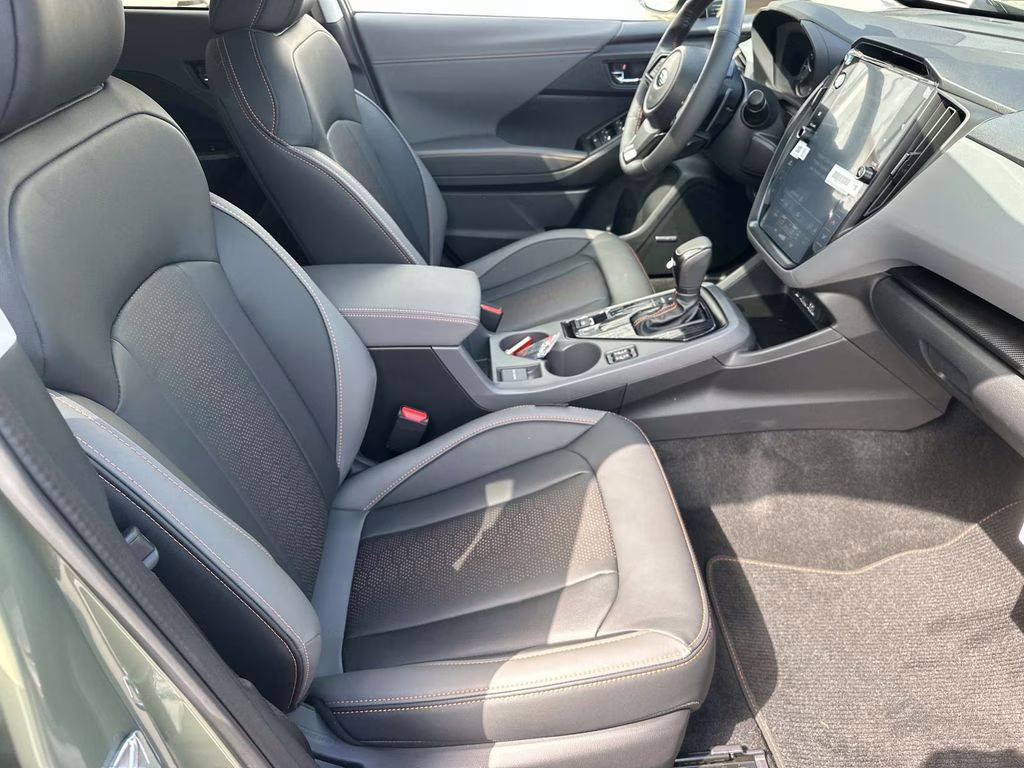 2026 Alpine Green Subaru Crosstrek Limited AWD SUV