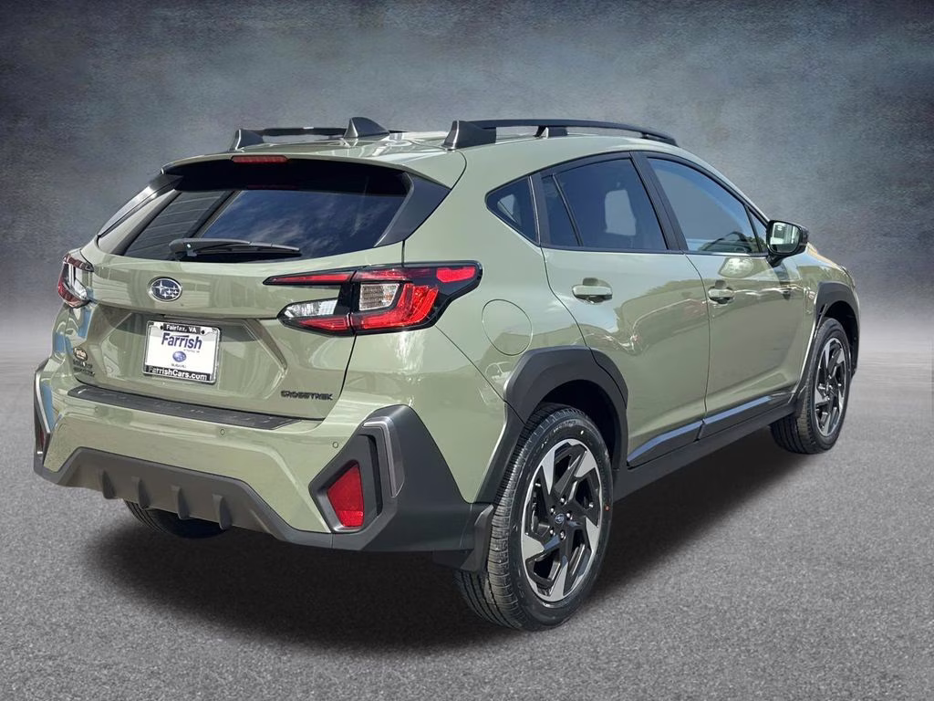 2026 Alpine Green Subaru Crosstrek Limited AWD SUV