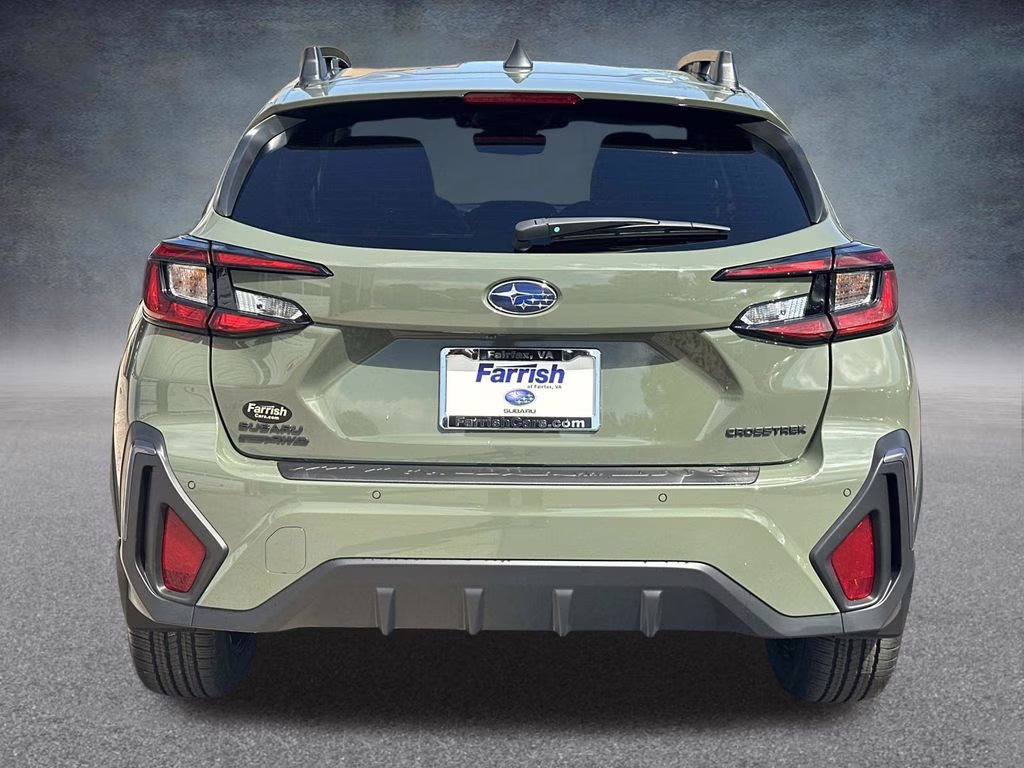 2026 Alpine Green Subaru Crosstrek Limited AWD SUV
