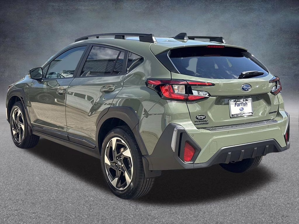 2026 Alpine Green Subaru Crosstrek Limited AWD SUV