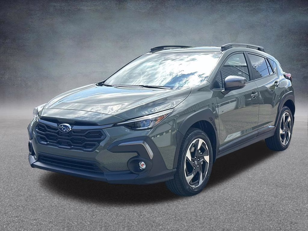 2026 Alpine Green Subaru Crosstrek Limited AWD SUV