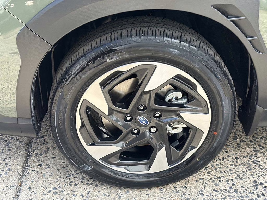 2026 Alpine Green Subaru Crosstrek Limited AWD SUV