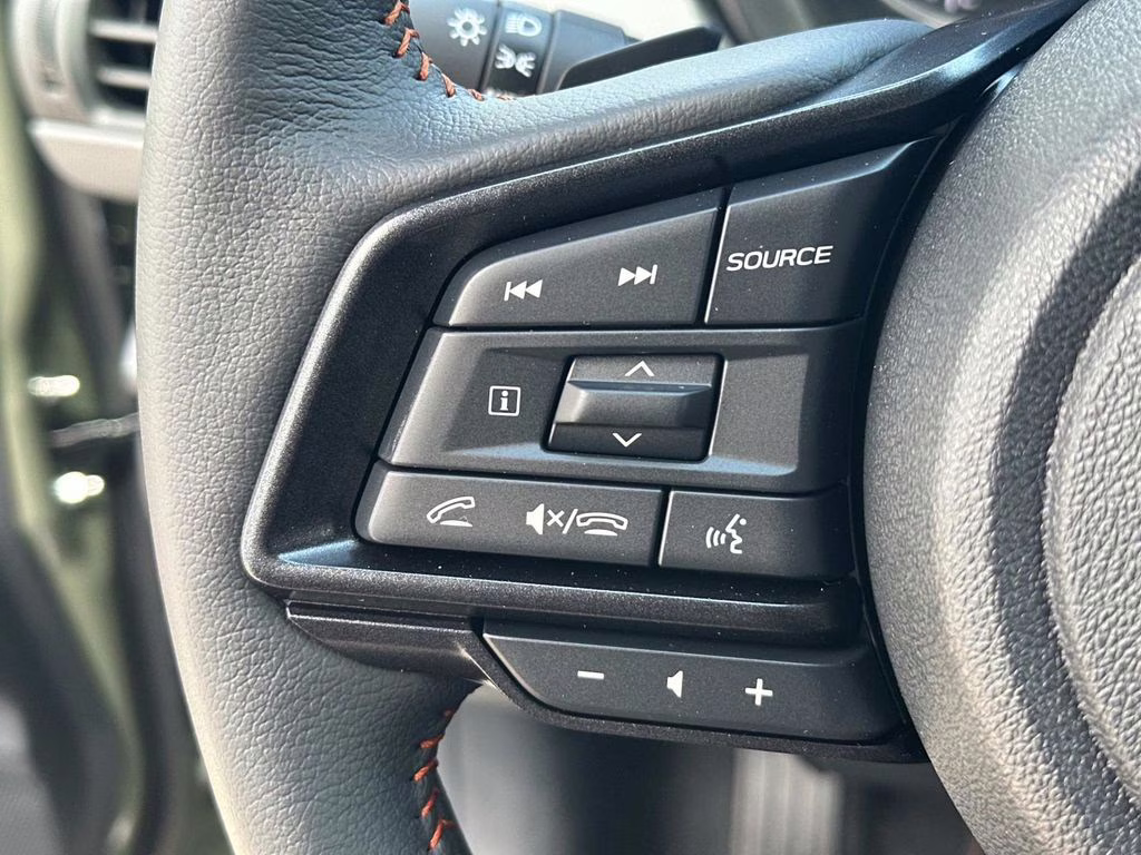 2026 Alpine Green Subaru Crosstrek Limited AWD SUV