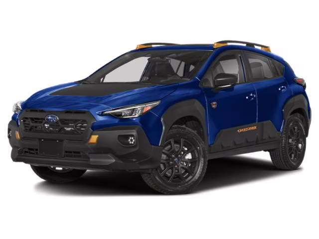 2026 Sapphire Blue Subaru Crosstrek Wilderness AWD SUV