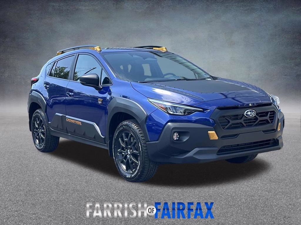 2026 Sapphire Blue Subaru Crosstrek Wilderness AWD SUV