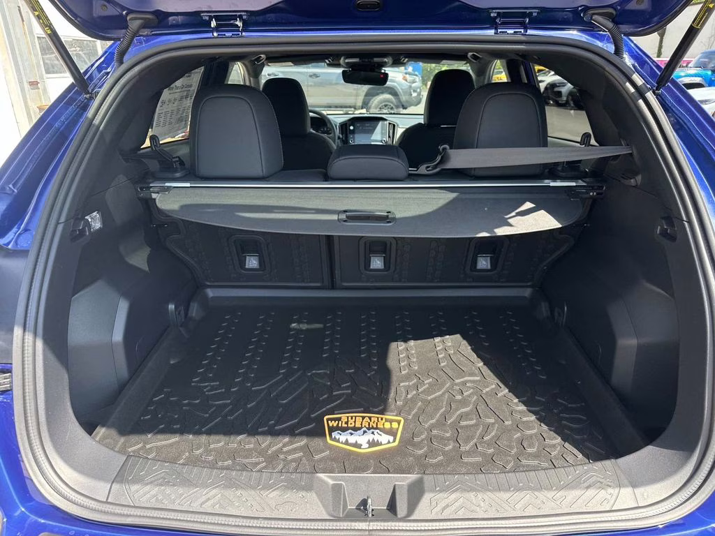 2026 Sapphire Blue Subaru Crosstrek Wilderness AWD SUV