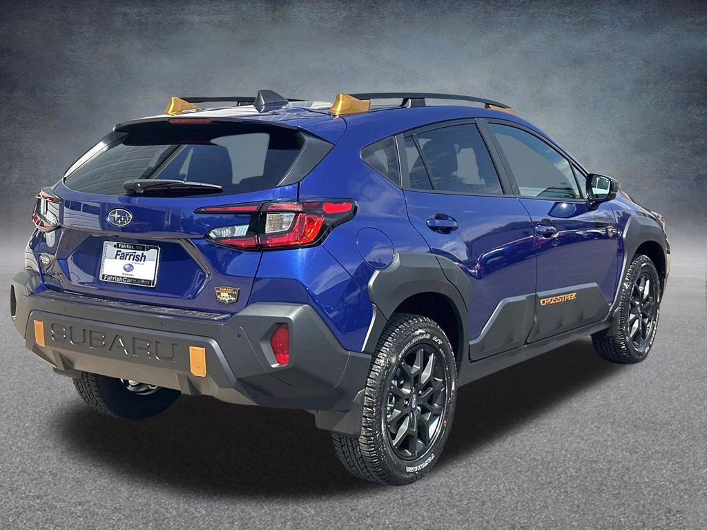 2026 Sapphire Blue Subaru Crosstrek Wilderness AWD SUV