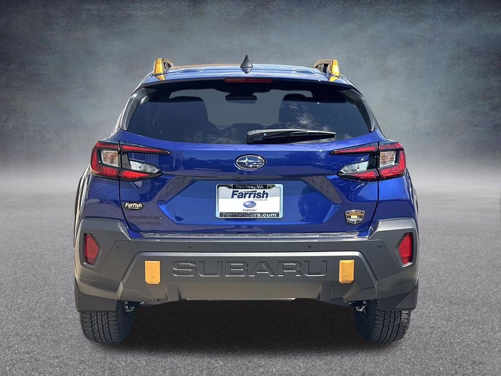 2026 Sapphire Blue Subaru Crosstrek Wilderness AWD SUV