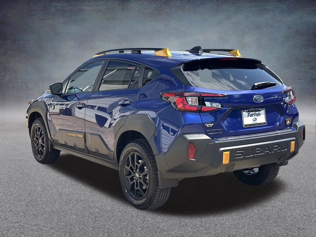 2026 Sapphire Blue Subaru Crosstrek Wilderness AWD SUV