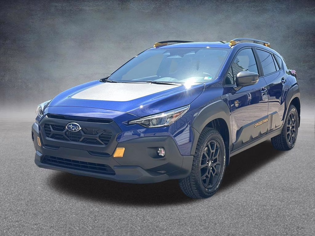 2026 Sapphire Blue Subaru Crosstrek Wilderness AWD SUV