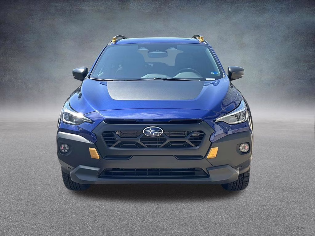 2026 Sapphire Blue Subaru Crosstrek Wilderness AWD SUV