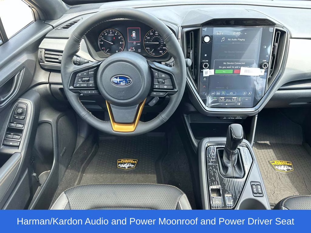 2026 Sapphire Blue Subaru Crosstrek Wilderness AWD SUV