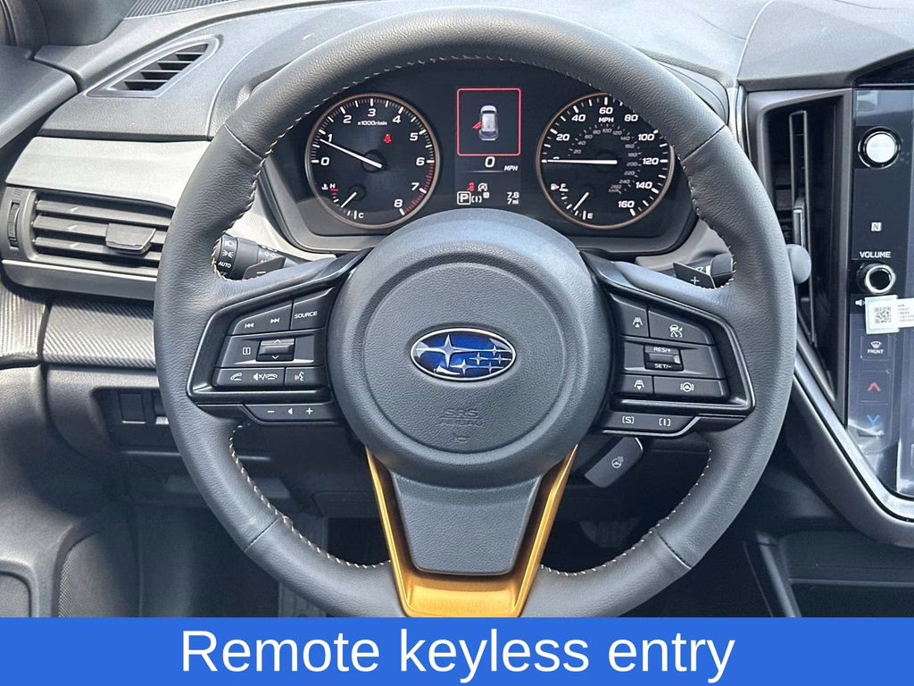 2026 Sapphire Blue Subaru Crosstrek Wilderness AWD SUV