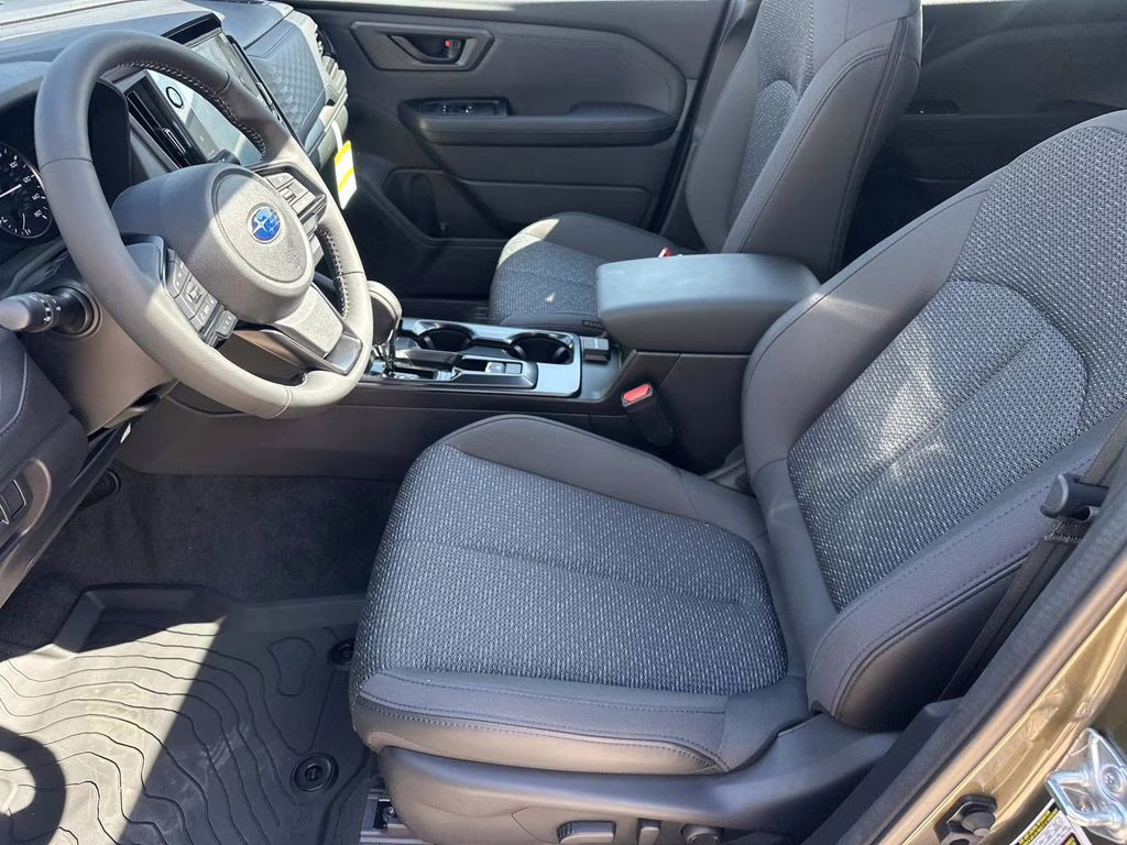 2026 Autumn Green Metallic Subaru Forester Premium AWD SUV