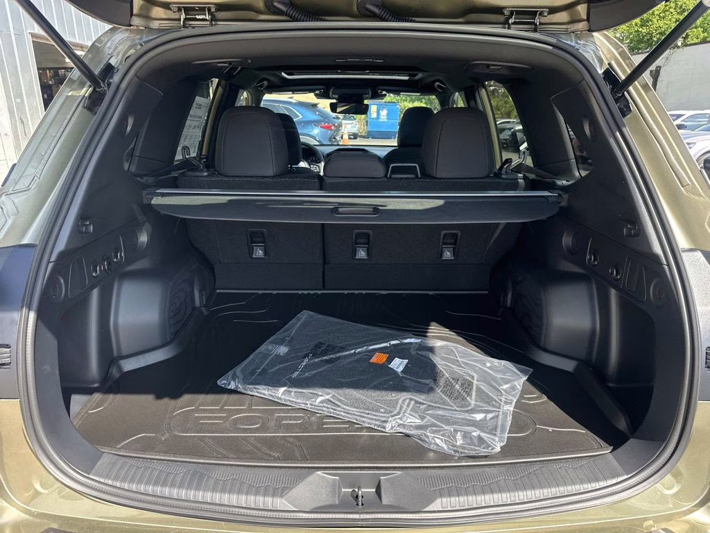 2026 Autumn Green Metallic Subaru Forester Premium AWD SUV