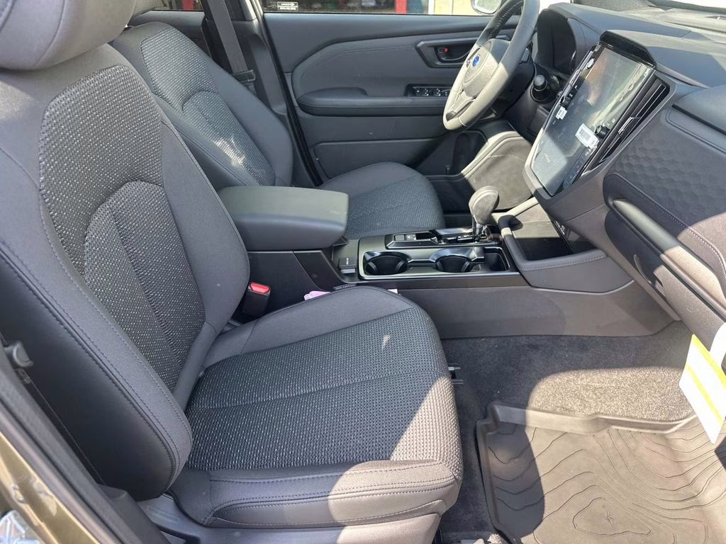 2026 Autumn Green Metallic Subaru Forester Premium AWD SUV