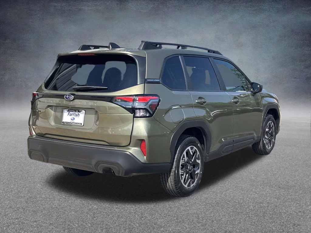 2026 Autumn Green Metallic Subaru Forester Premium AWD SUV