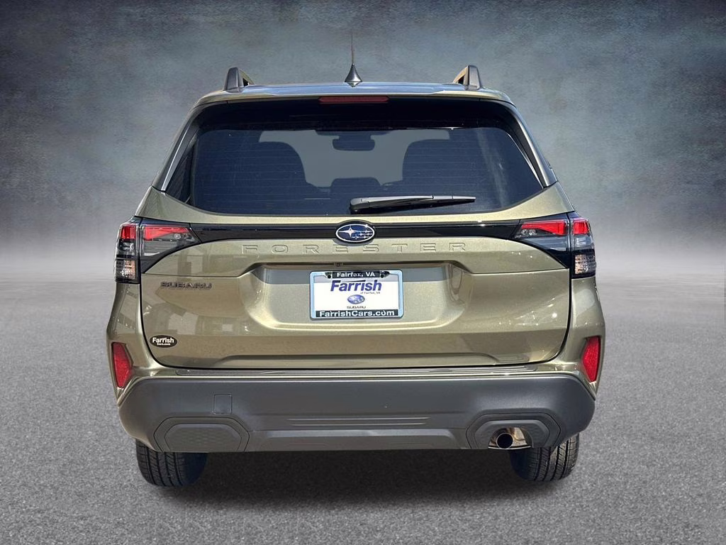 2026 Autumn Green Metallic Subaru Forester Premium AWD SUV