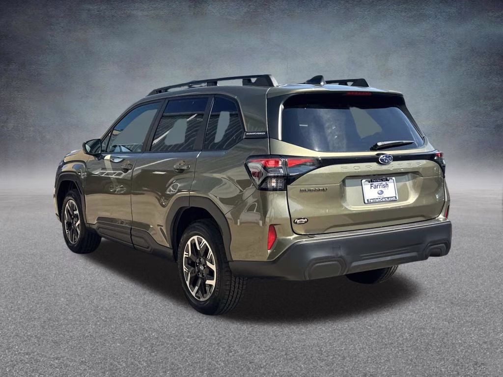 2026 Autumn Green Metallic Subaru Forester Premium AWD SUV