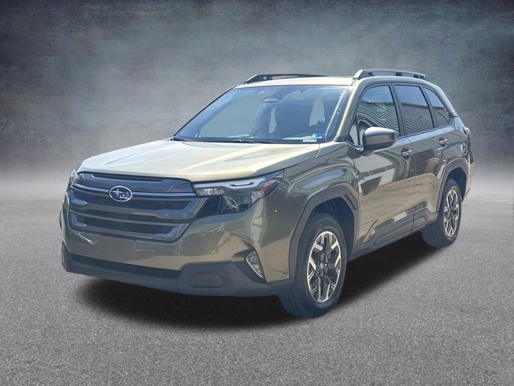 2026 Autumn Green Metallic Subaru Forester Premium AWD SUV