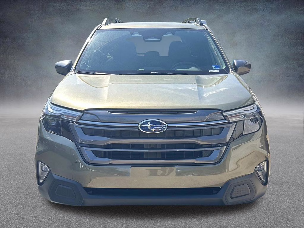 2026 Autumn Green Metallic Subaru Forester Premium AWD SUV
