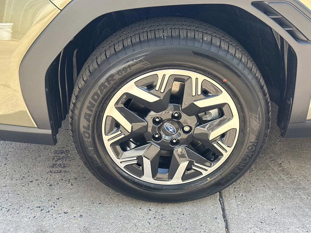 2026 Autumn Green Metallic Subaru Forester Premium AWD SUV