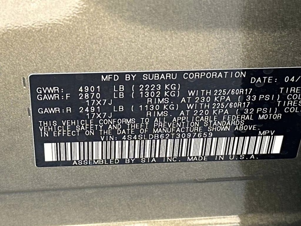 2026 Autumn Green Metallic Subaru Forester Premium AWD SUV