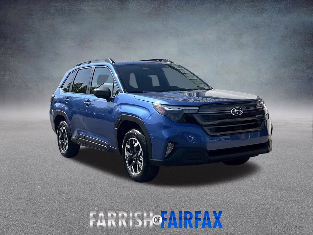 2026 Daybreak Blue Pearl Subaru Forester Premium AWD SUV