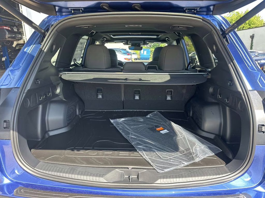 2026 Daybreak Blue Pearl Subaru Forester Premium AWD SUV