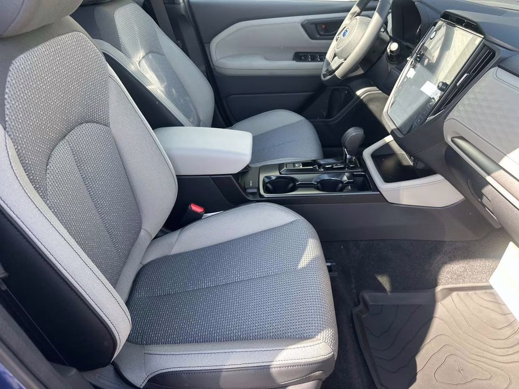 2026 Daybreak Blue Pearl Subaru Forester Premium AWD SUV