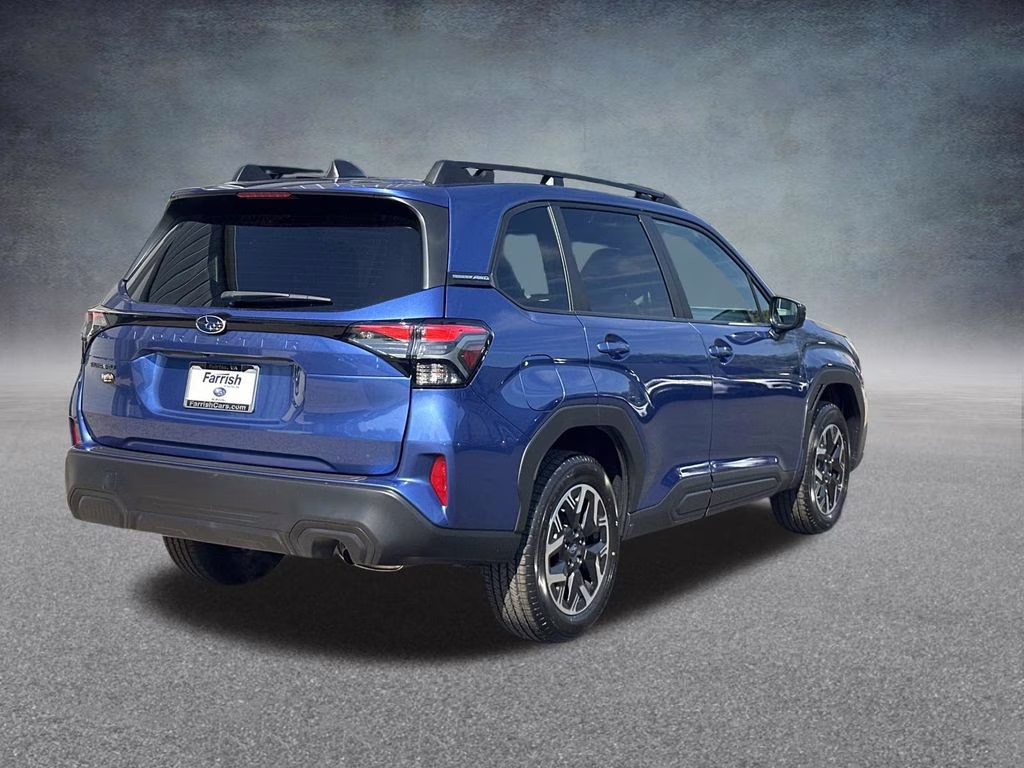 2026 Daybreak Blue Pearl Subaru Forester Premium AWD SUV