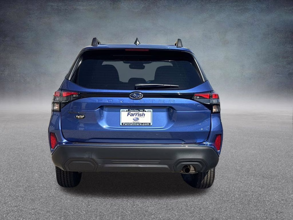 2026 Daybreak Blue Pearl Subaru Forester Premium AWD SUV