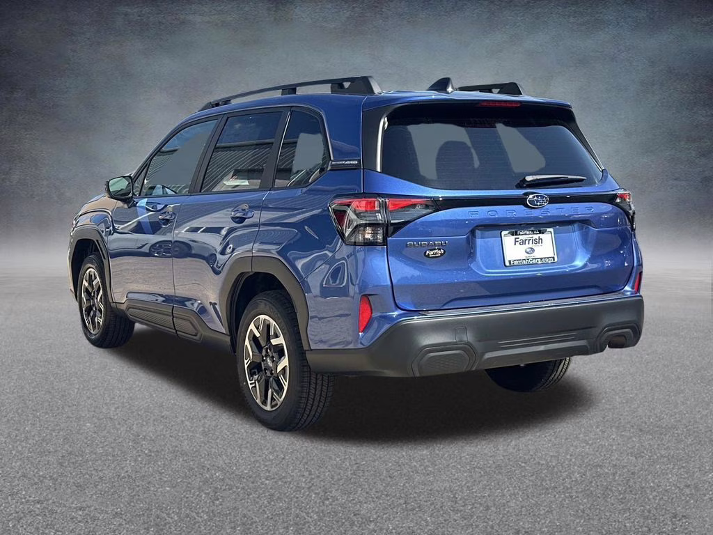 2026 Daybreak Blue Pearl Subaru Forester Premium AWD SUV