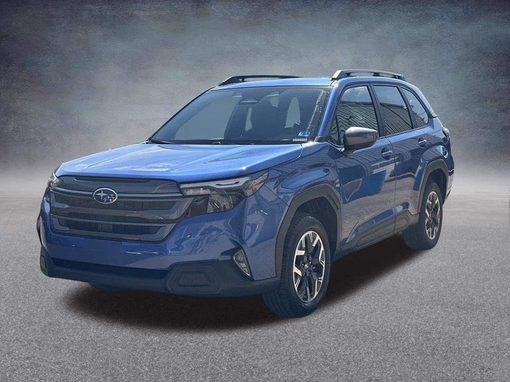 2026 Daybreak Blue Pearl Subaru Forester Premium AWD SUV