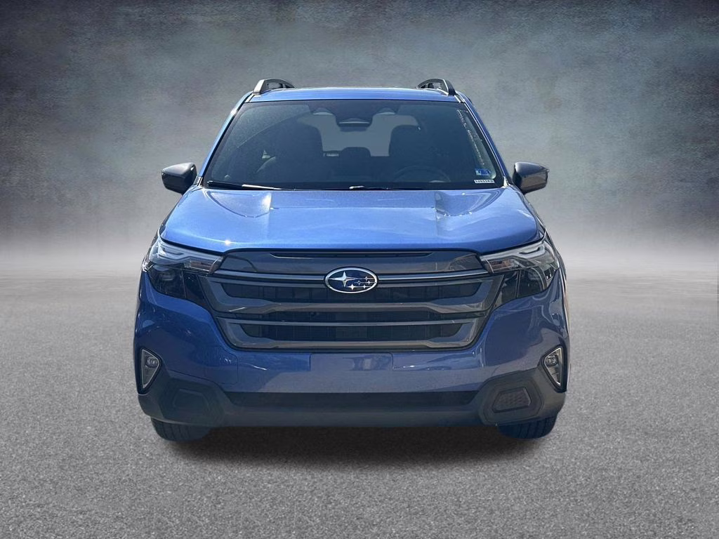 2026 Daybreak Blue Pearl Subaru Forester Premium AWD SUV