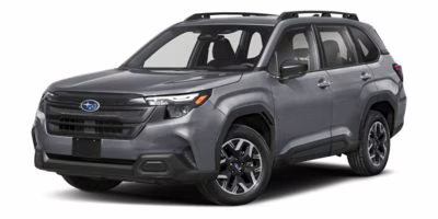 2026 Black Subaru Forester Sport AWD SUV