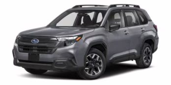 2026 Black Subaru Forester Sport AWD SUV