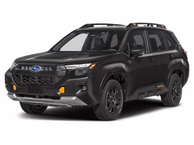 2026 Black Subaru Forester Wilderness AWD SUV
