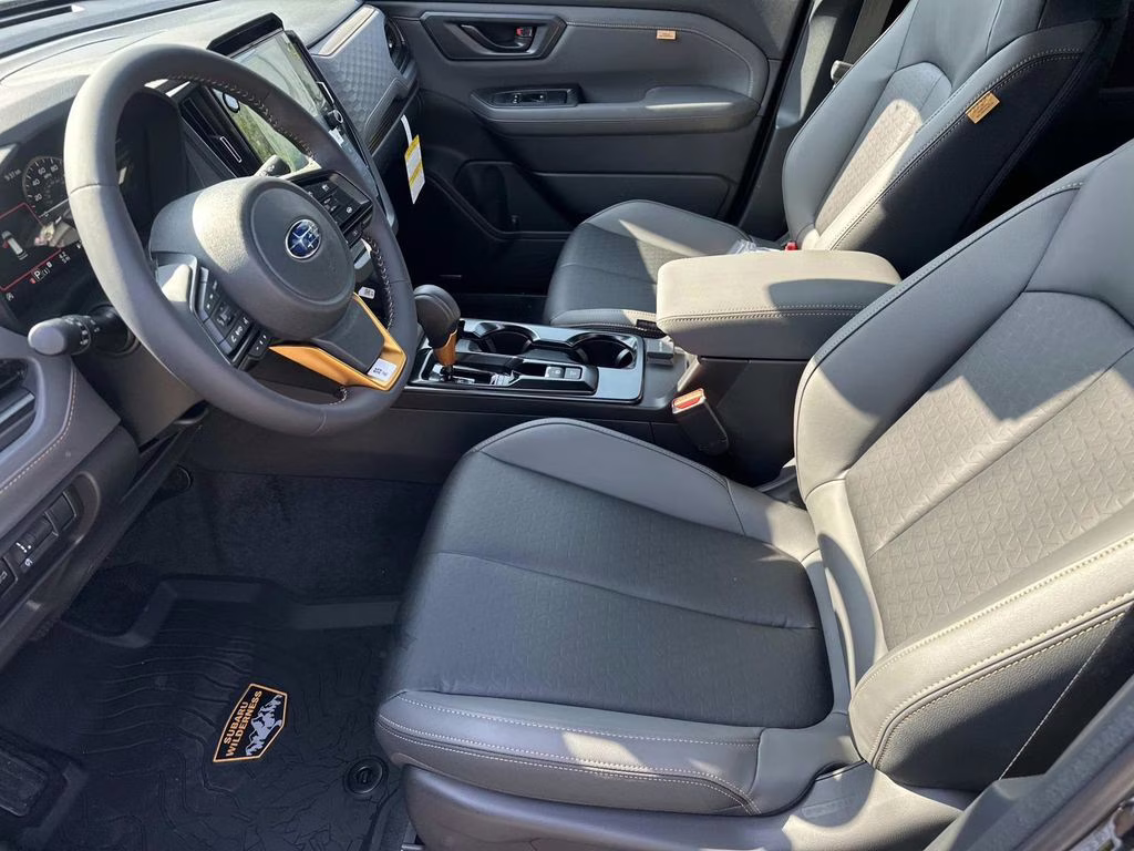 2026 Black Subaru Forester Wilderness AWD SUV